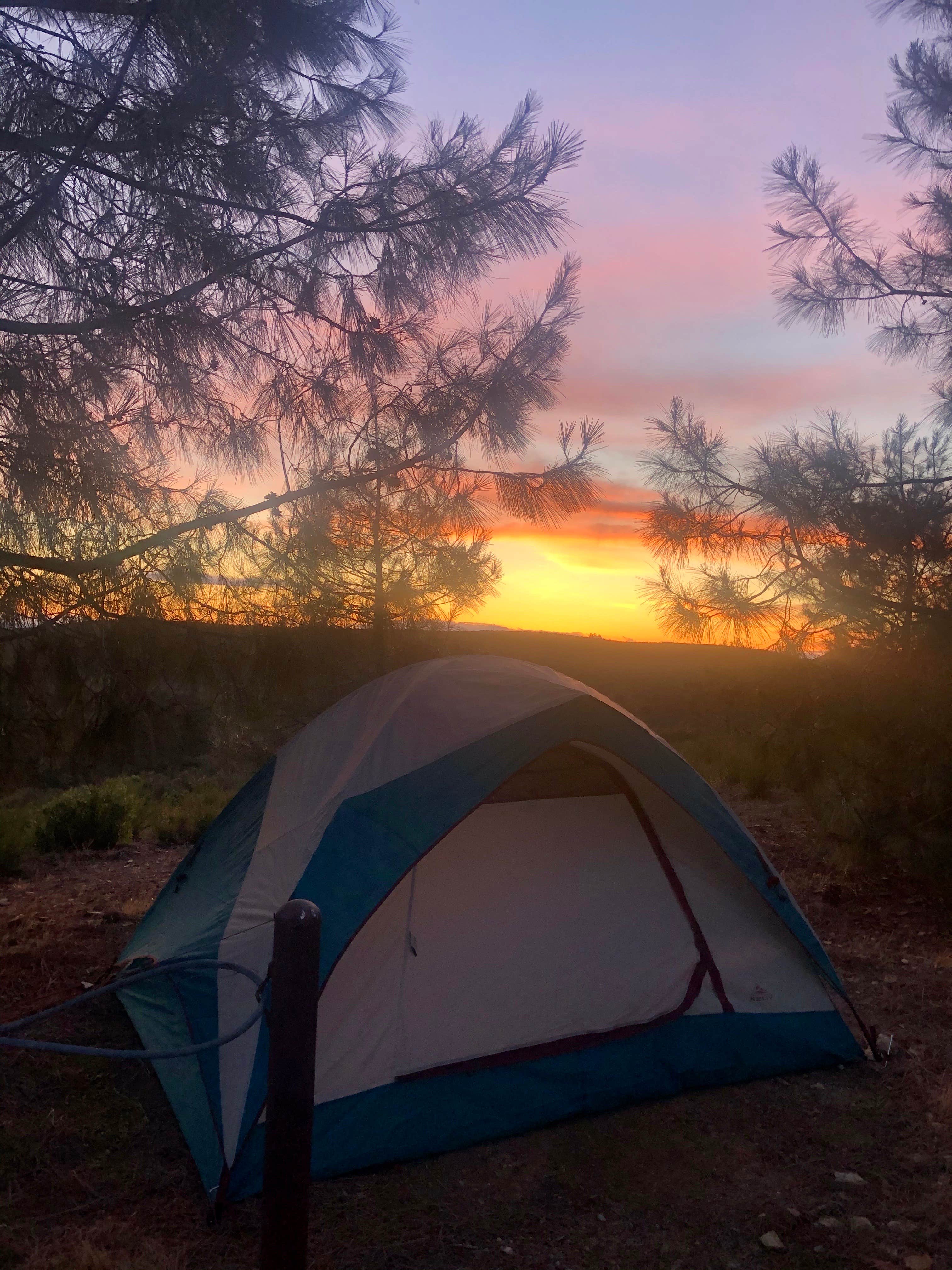 Toni  K.'s photo at Williams Hill Recreation Area near San Miguel, CA