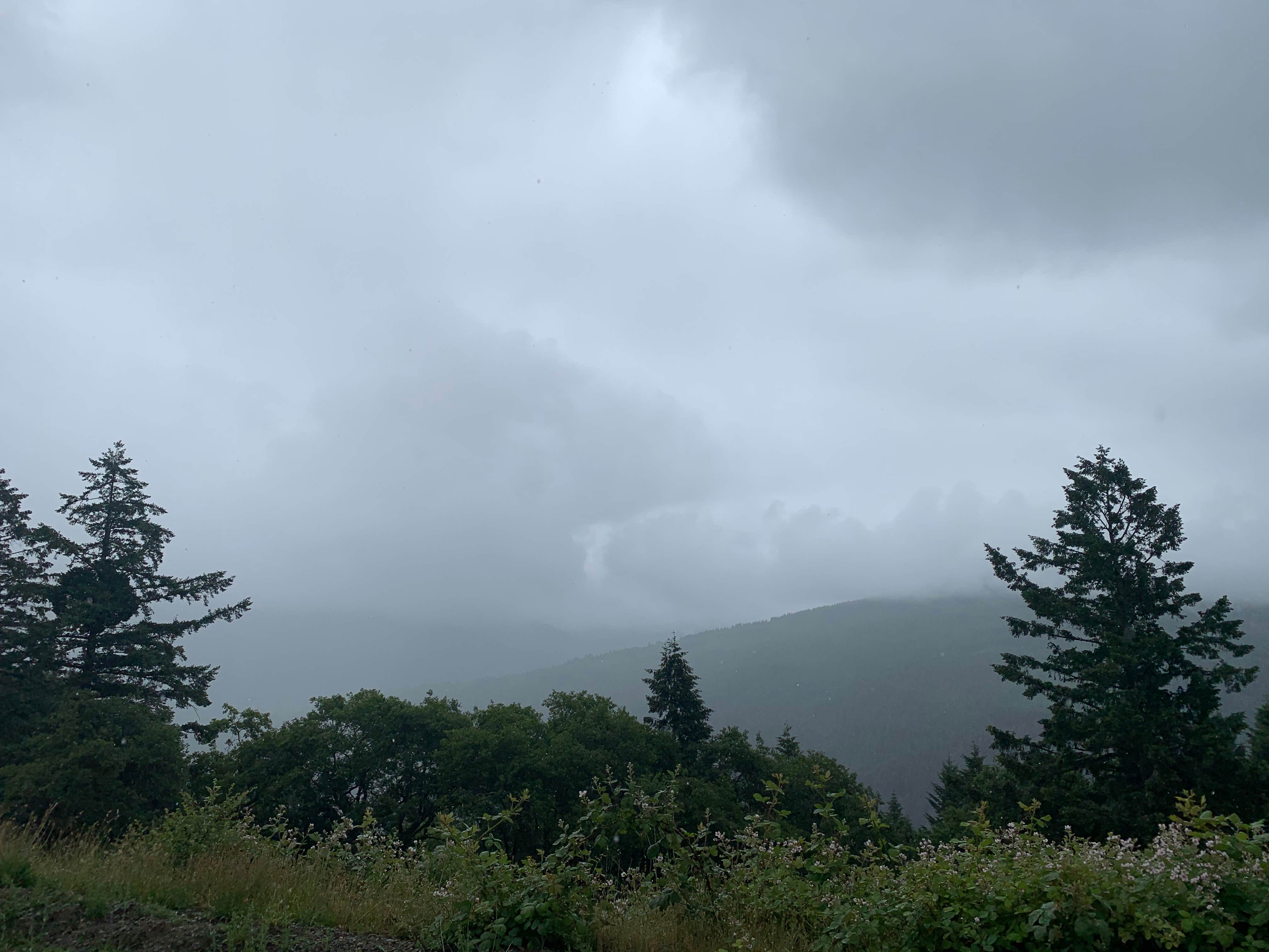 Camper-submitted photo at BLM Dispersed Camping - Lacks Creek near Hoopa, CA