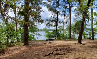Camping near Kisatchie National Forest Loran/Claiborne Trailhead Camp: Indian Creek Recreation Area, Woodworth, Louisiana