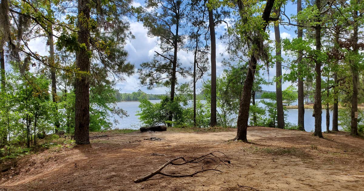 Indian Creek Recreation Area Camping | Woodworth, LA