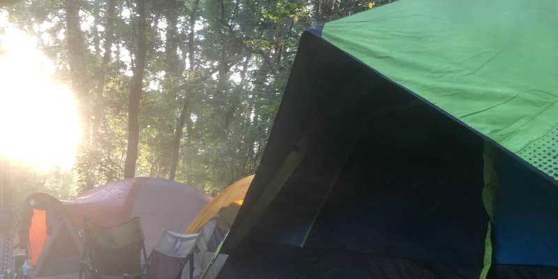 Camper submitted image from Goat House Farm