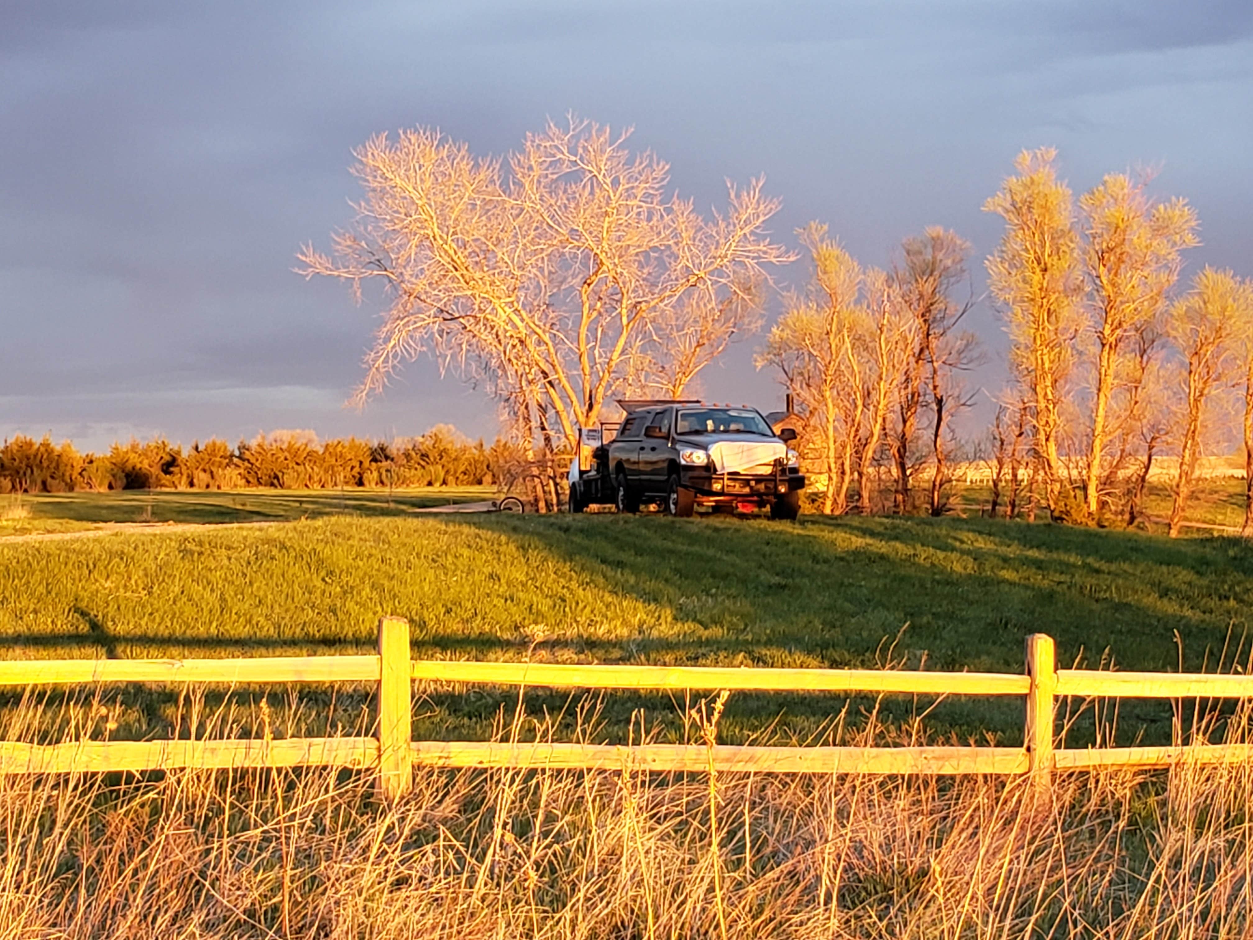 Camping near Griffin City Park: Richland reservoir dispersed camping, Fort Pierre, South Dakota