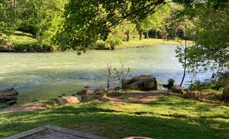 Camping near Riverview Cabins and Campground: Spring River Oaks , Cherokee Village, Arkansas