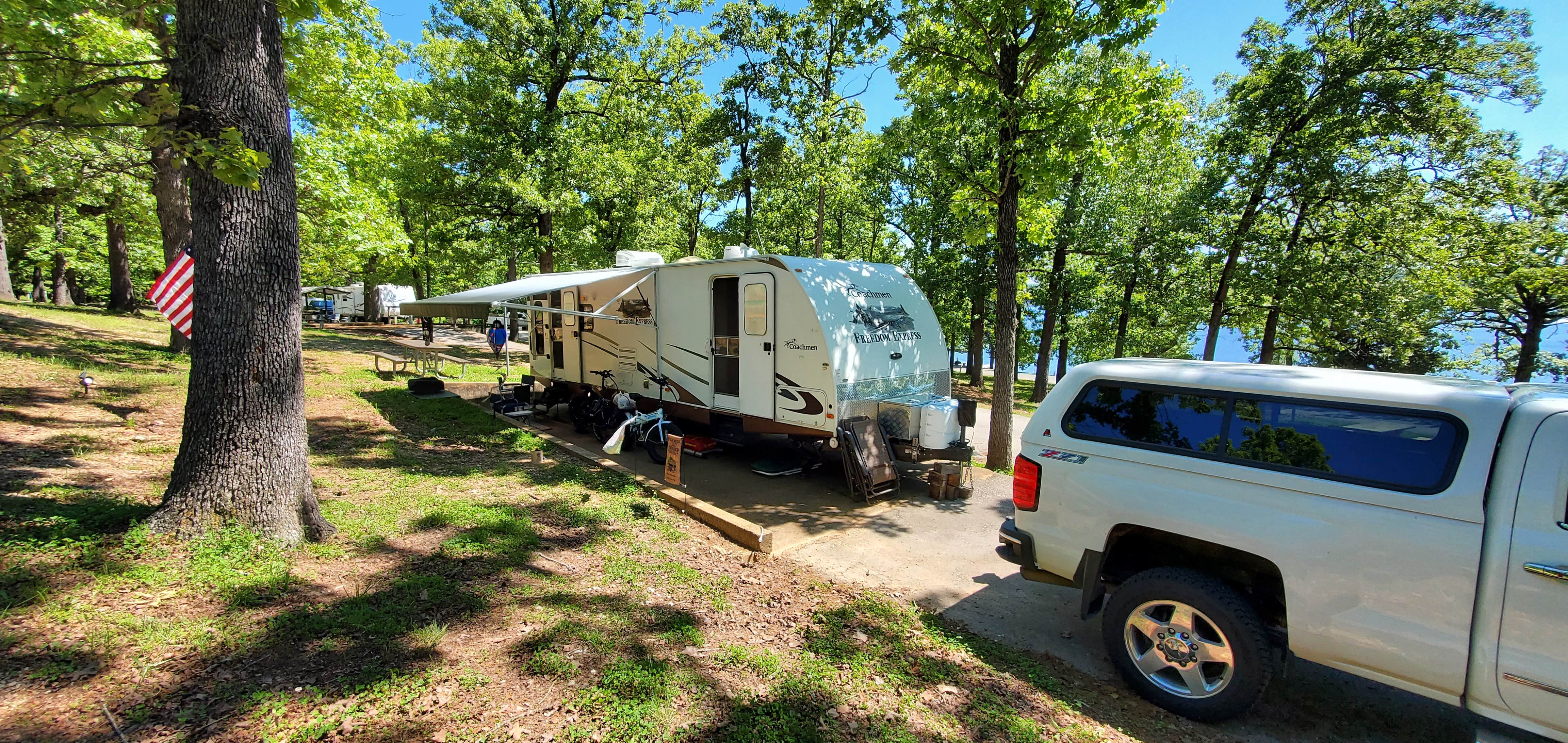 Dave R.'s photo of rv camping at Robinson Point near Mountain Home, AR