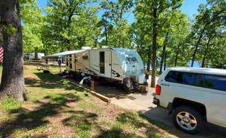 Dave R.'s photo of rv camping at Robinson Point near Norfork, AR