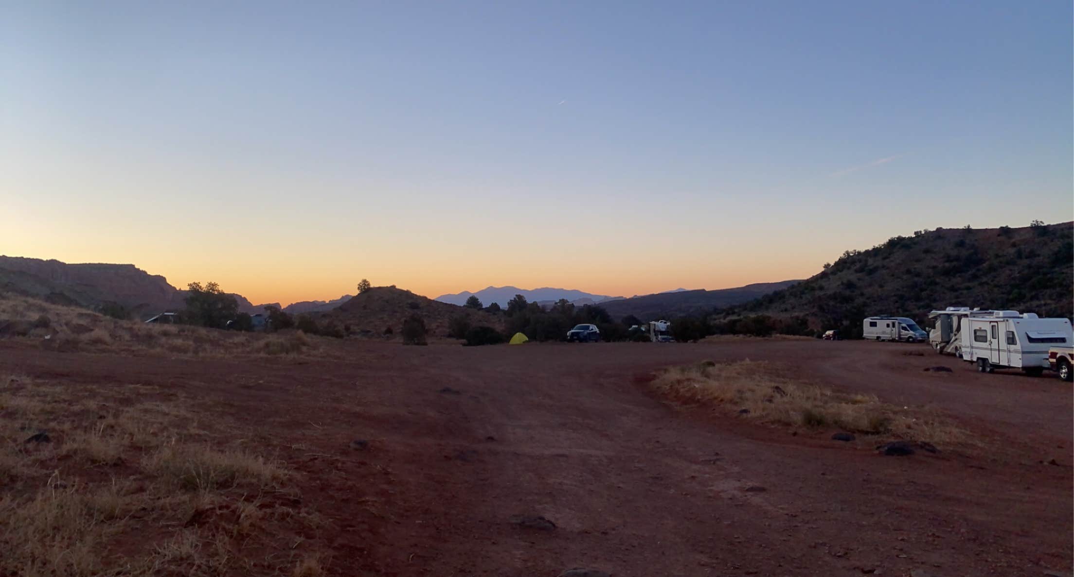 Jennifer's photo of a dispersed camping area at Route 24 Dispersed Camping - Capitol Reef near Fremont, UT