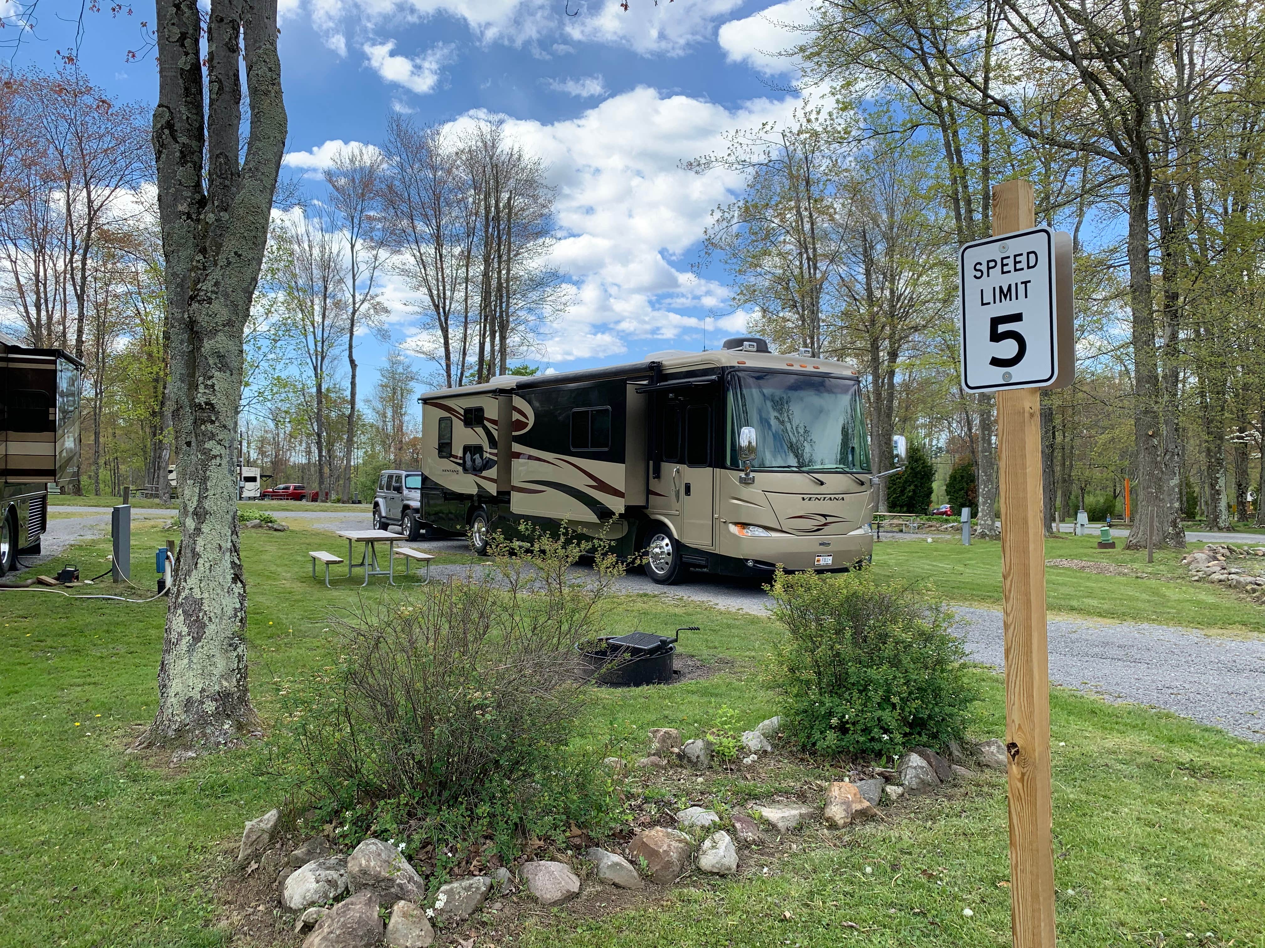 Camper-submitted photo at Mercer-Grove City KOA near Slippery Rock, PA