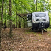Review photo of Private Wooded Camping on Pond by frog , May 14, 2021