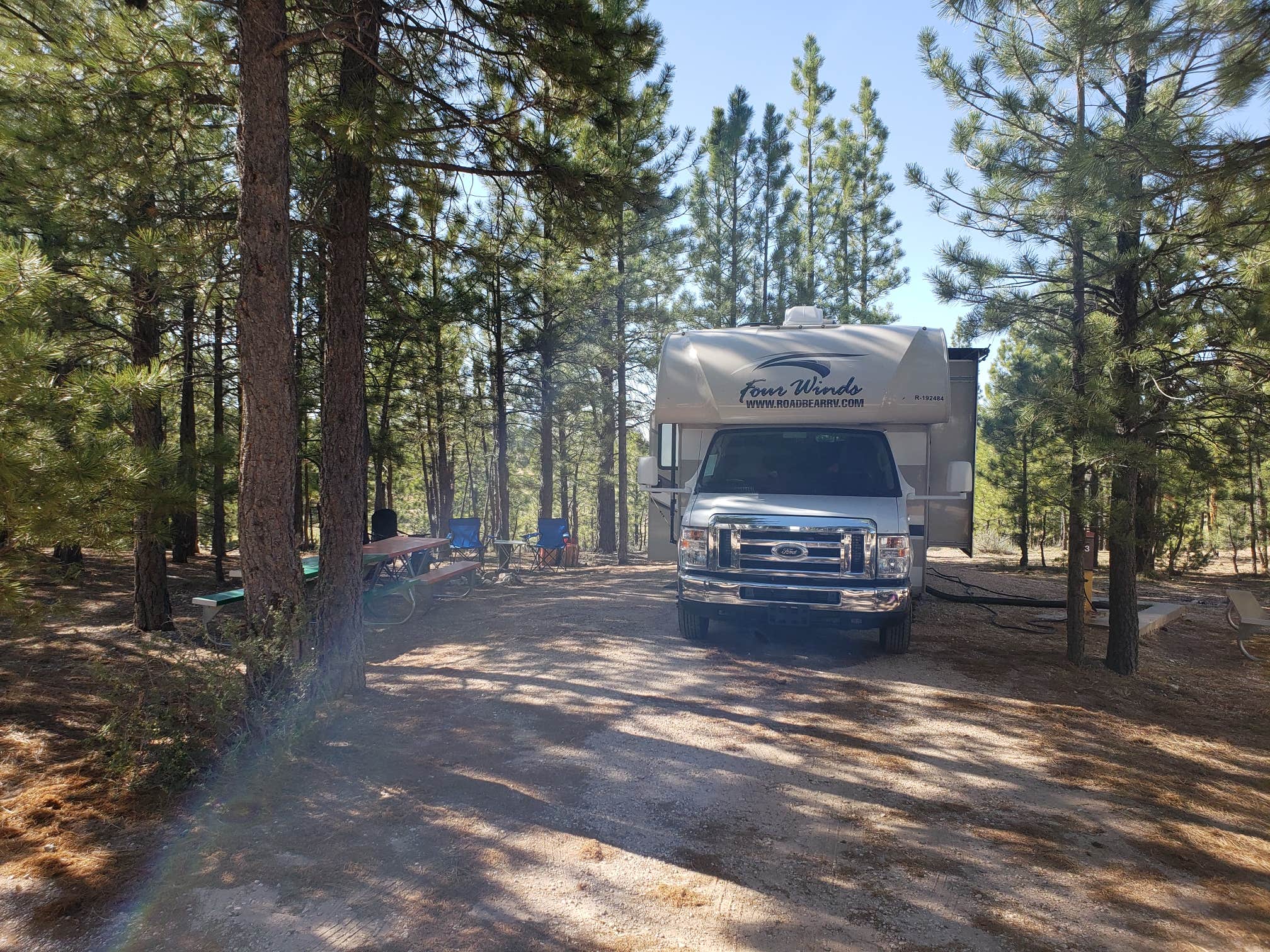 Libby M.'s photo of rv camping at Rubys Inn RV Park and Campground near Alton, UT