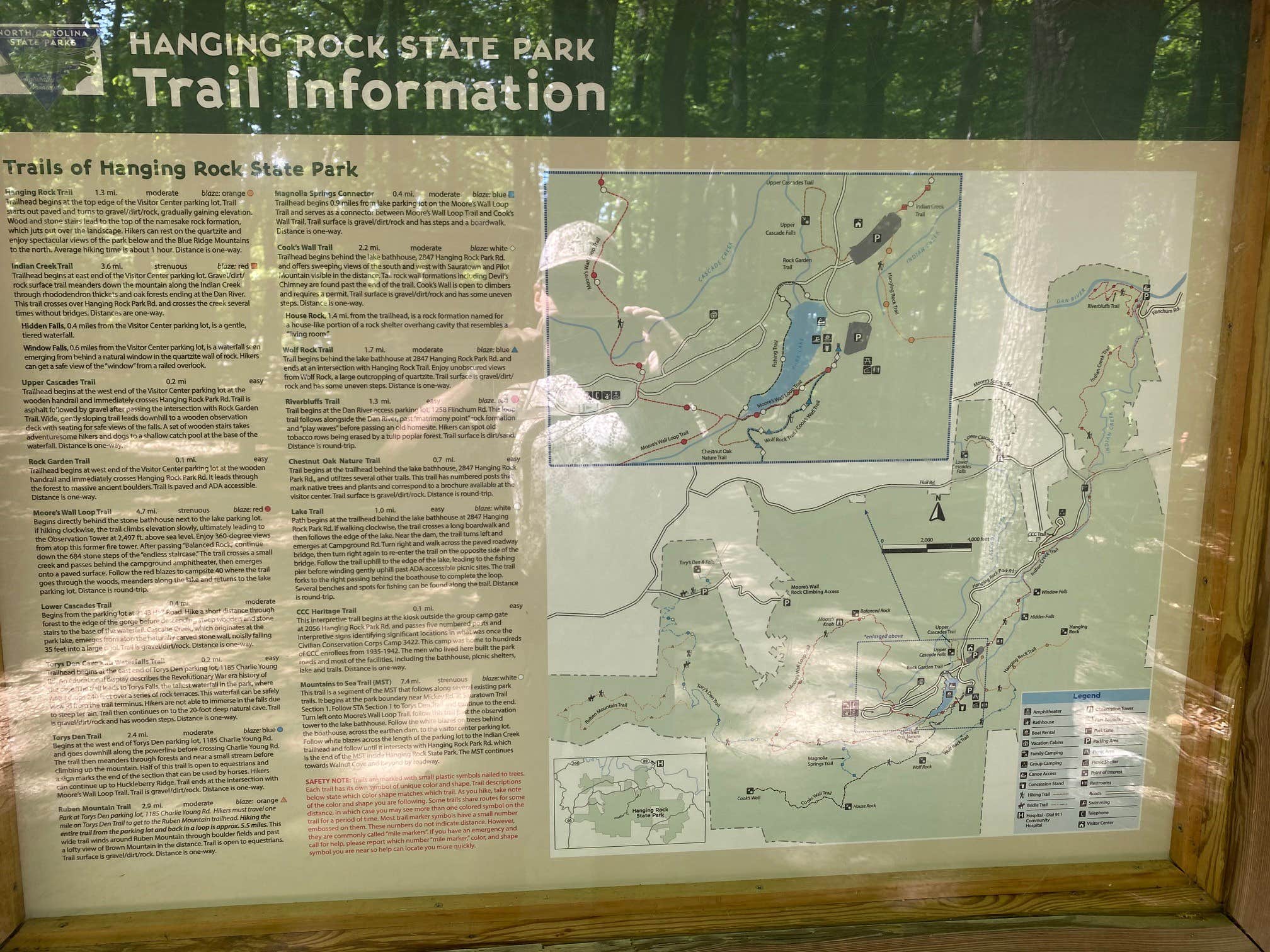 Hanging Rock State Park The Dyrt