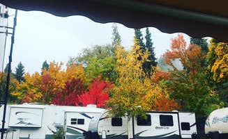 Lanie G.'s photo of rv camping at Bridgeview RV Park near Gold Hill, OR