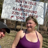 Review photo of South Isle Family Campground by Jaime N., May 14, 2021
