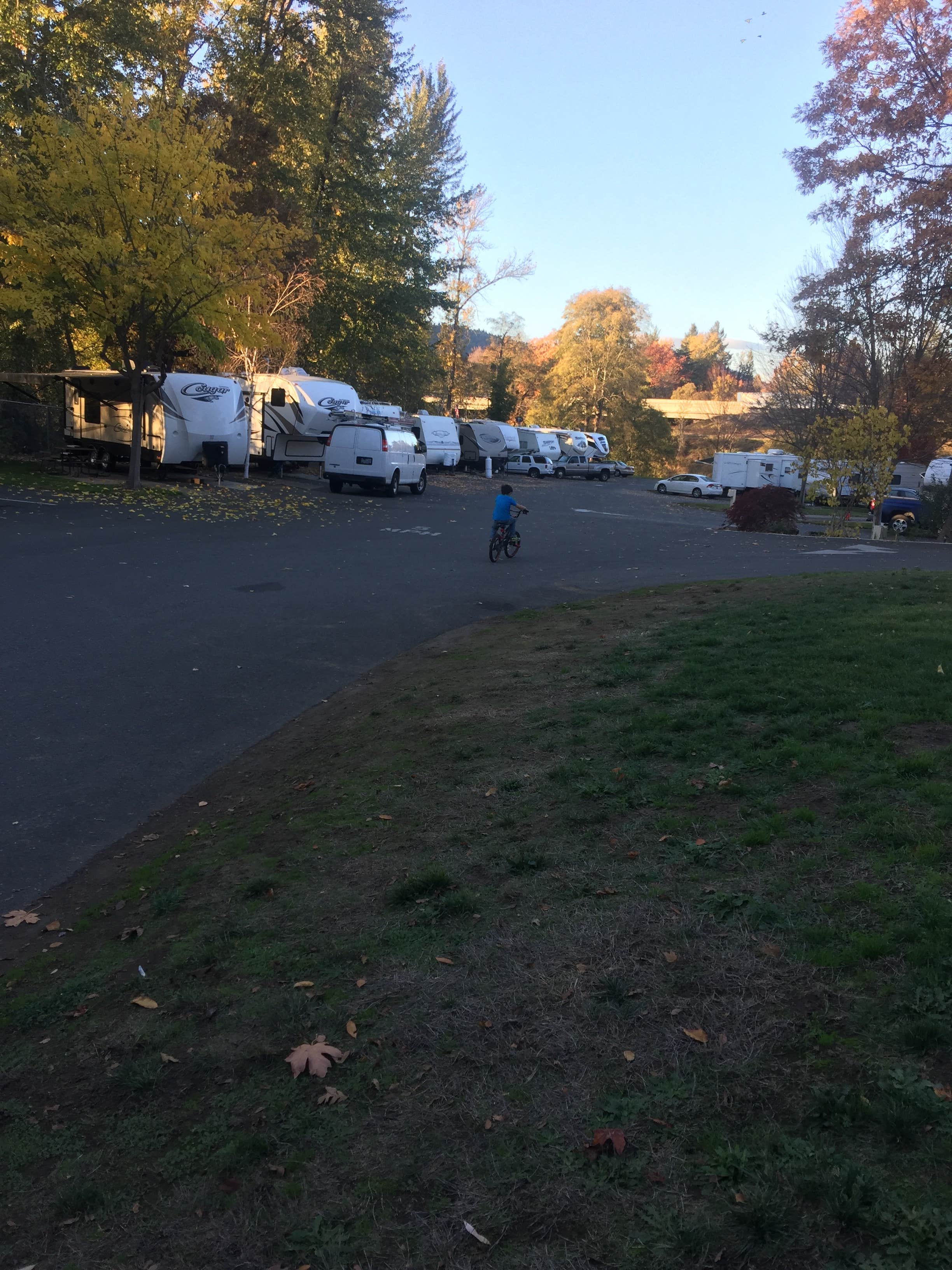 Camper-submitted photo at Bridgeview RV Park near Rogue River, OR