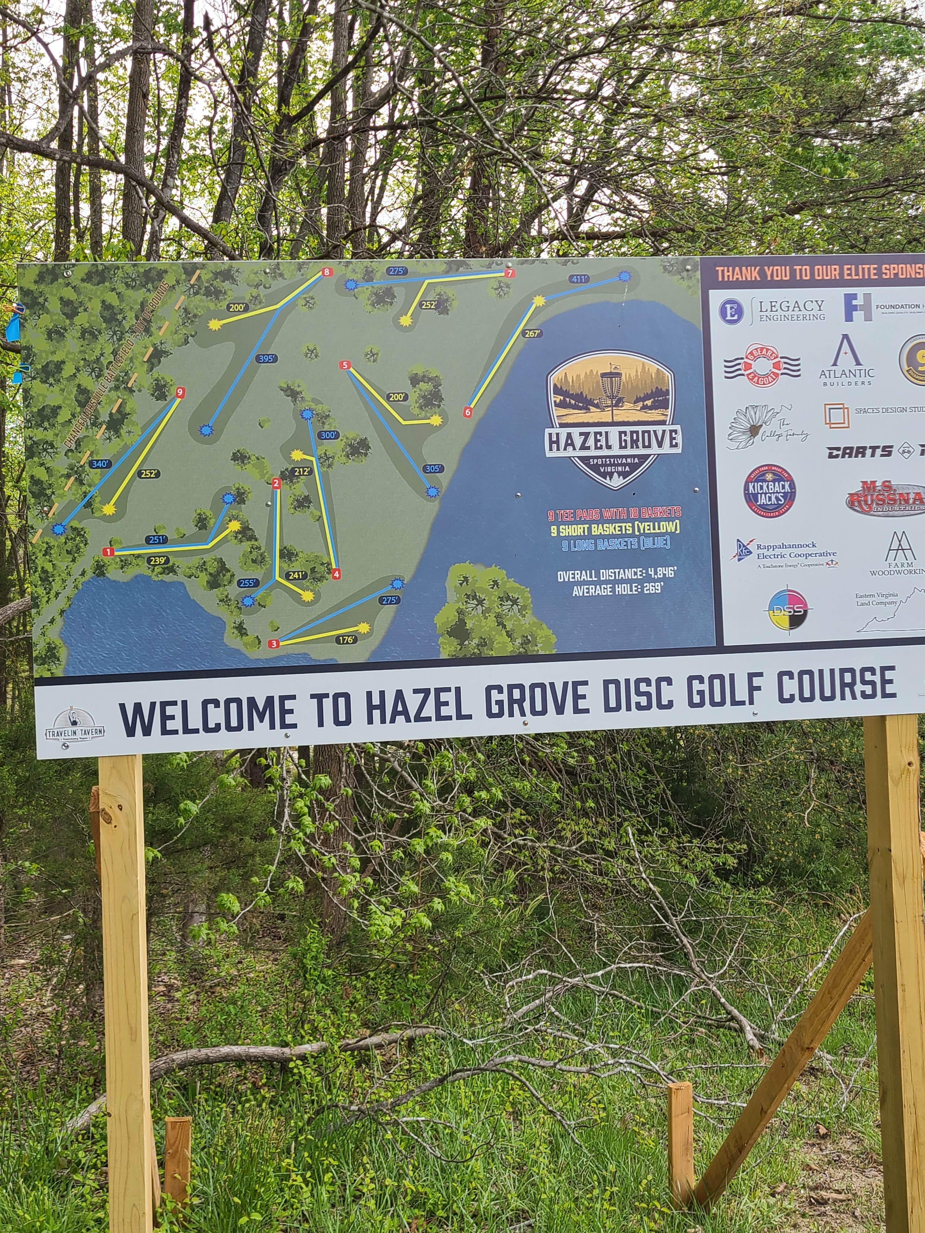 Camper-submitted photo at Wilderness Presidential Resort near Brooke, VA