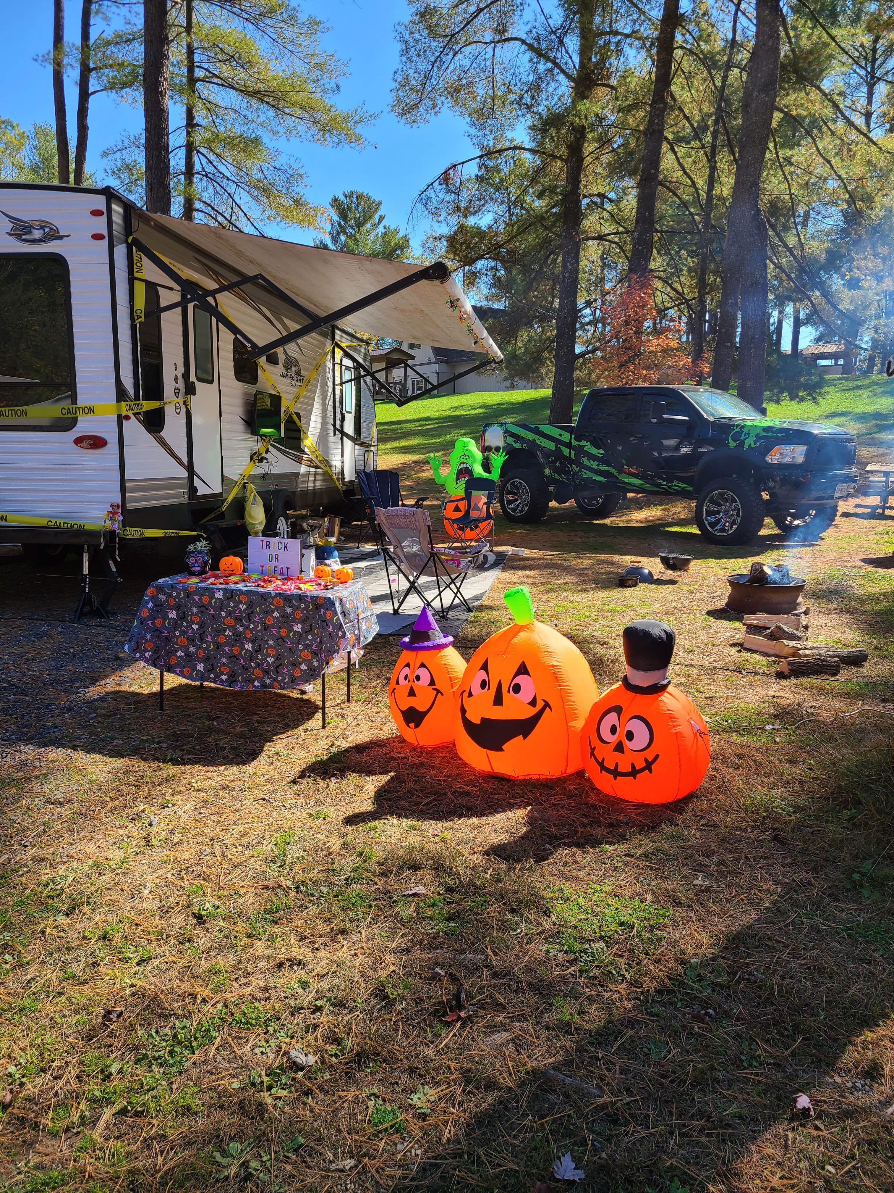 James T.'s photo of rv camping at Shenandoah Valley Campground near Goshen, VA
