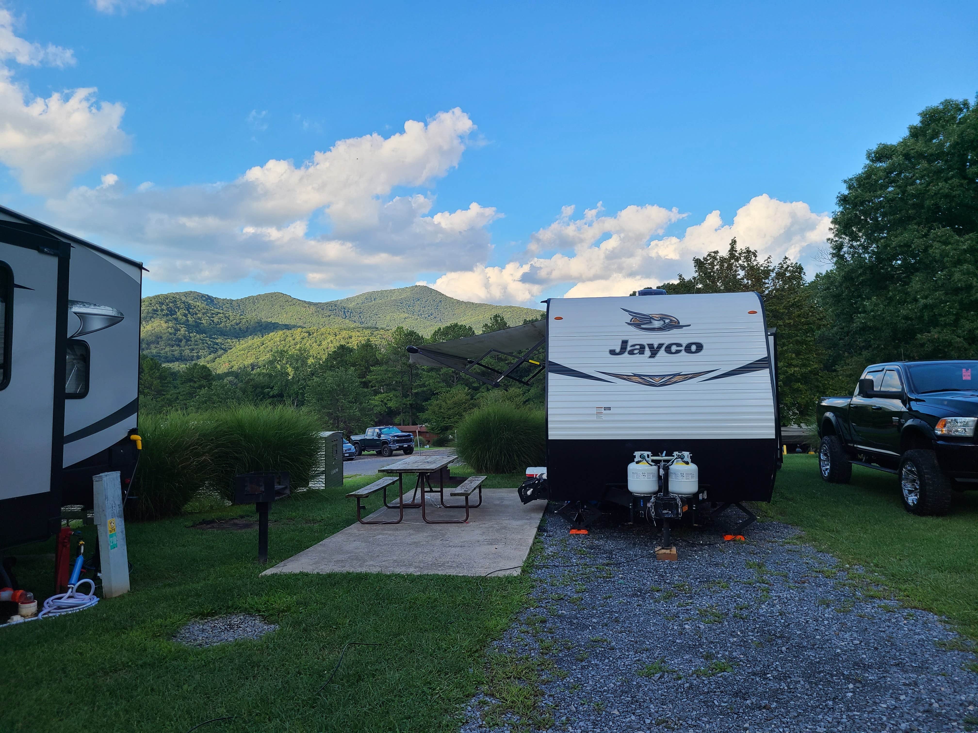 James T.'s photo of rv camping at Yogi Bear's Jellystone Park Luray near Stanley, VA