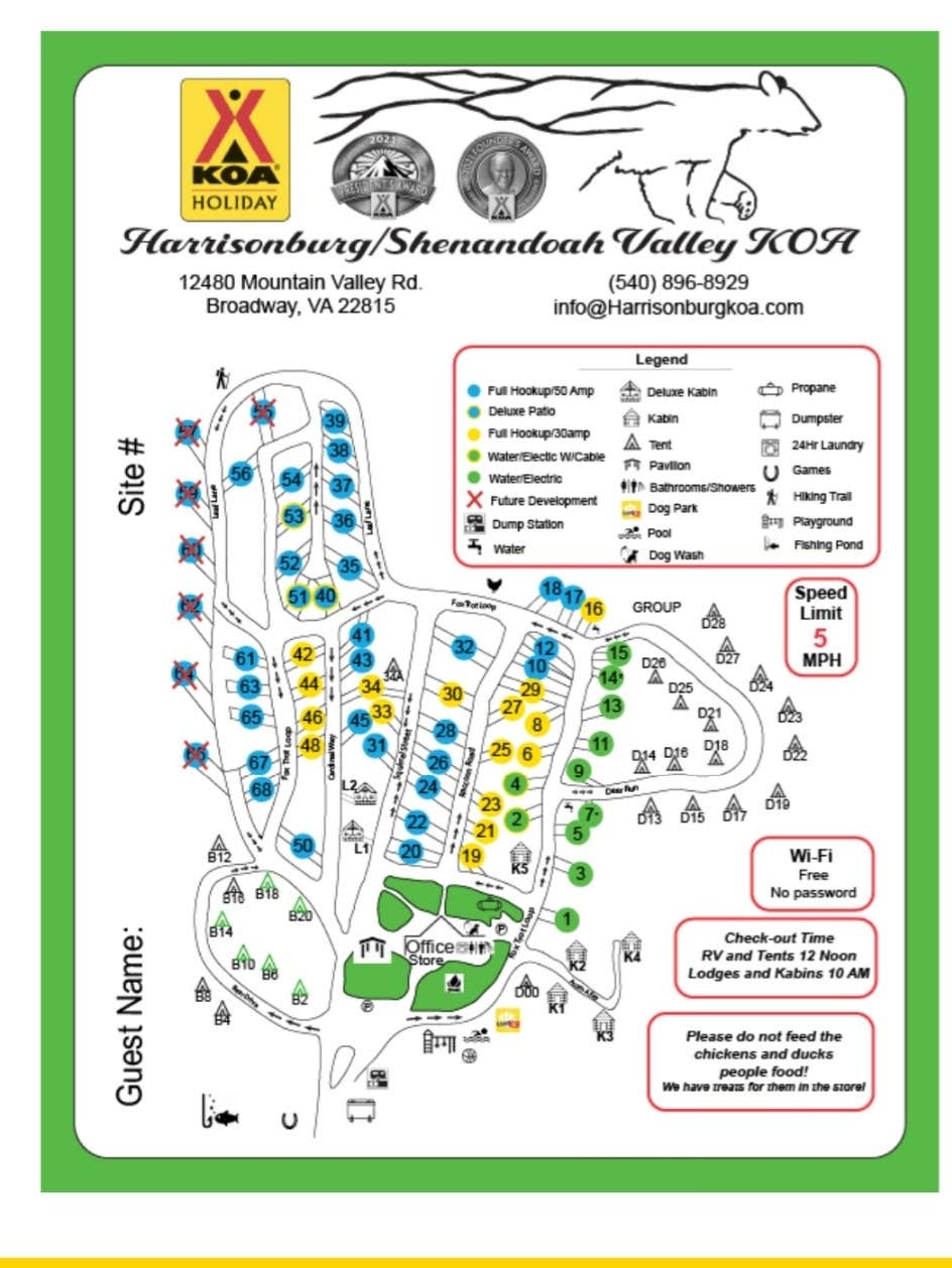 Camper submitted image from Harrisonburg - Shenandoah Valley KOA - 5