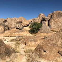 City of Rocks State Park Campground