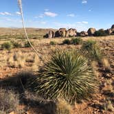 Review photo of City of Rocks State Park Campground by Megan T., May 14, 2021