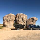 Review photo of City of Rocks State Park Campground by Megan T., May 14, 2021