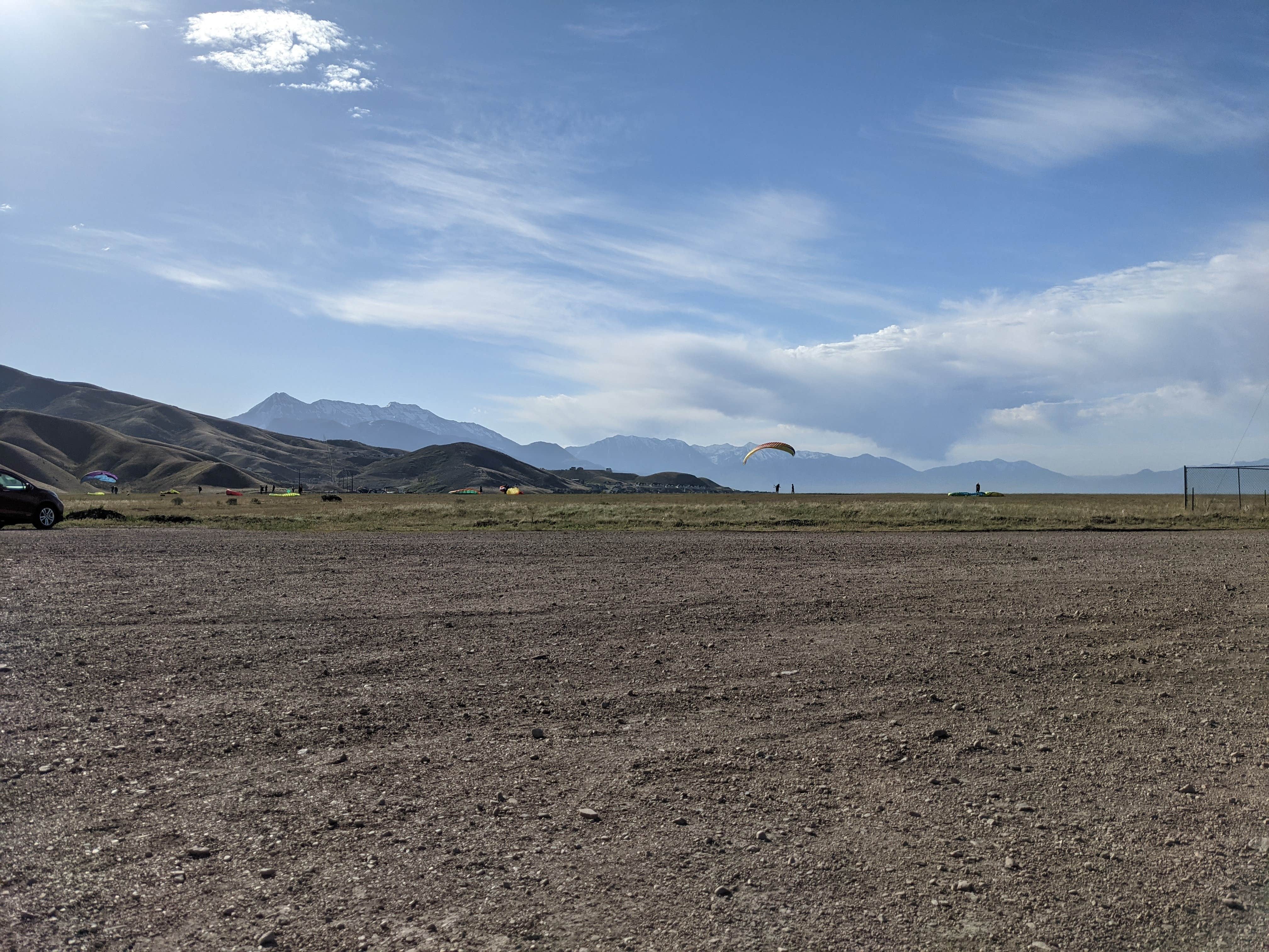 Camper-submitted photo at Flight Park State Recreation Area near Bingham Canyon, UT
