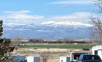 Angie G.'s photo of rv camping at Fort Collins North-Wellington KOA near Granite Canon, WY