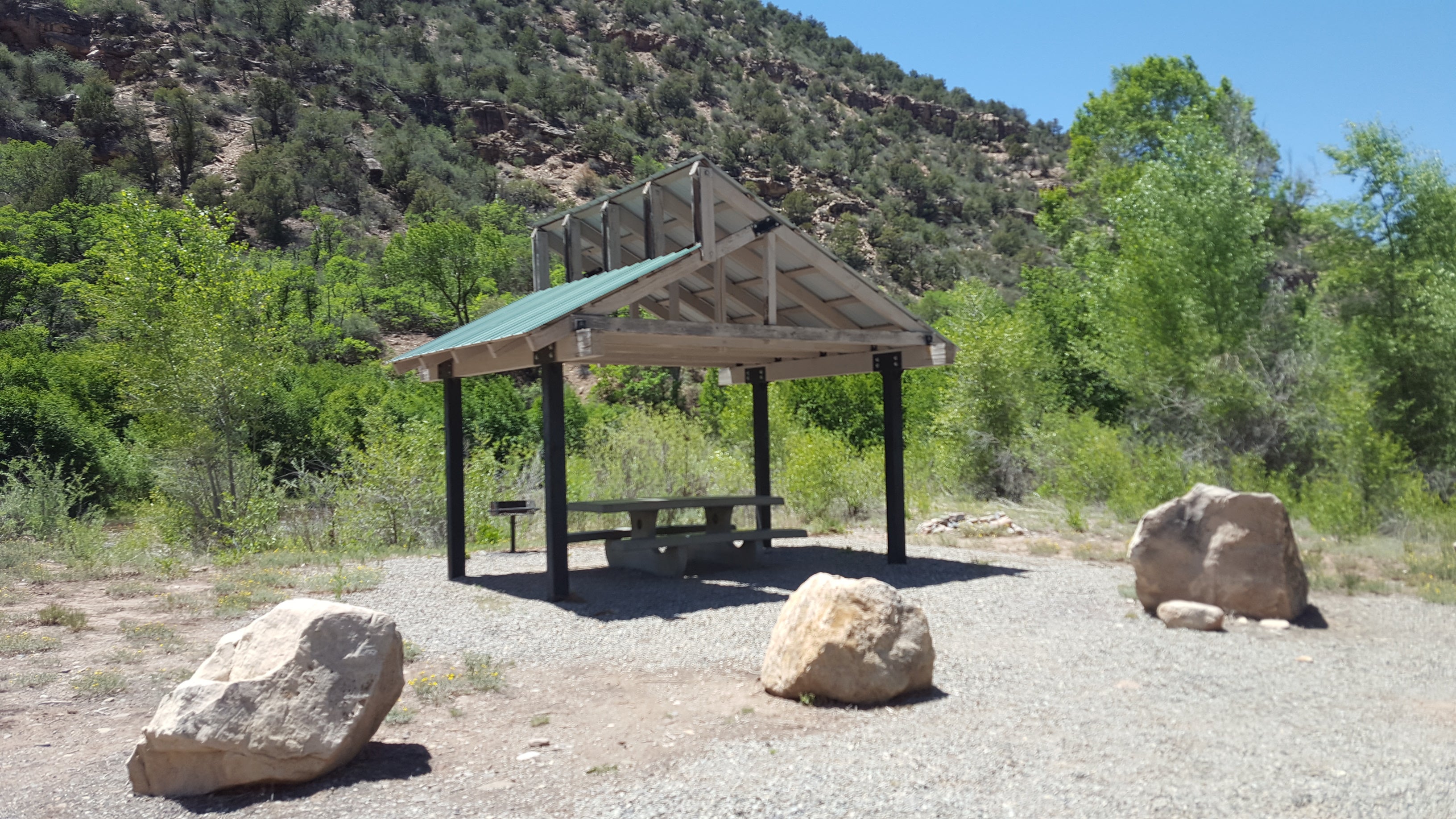 Camper submitted image from Ledges Cottonwood Campground - 2