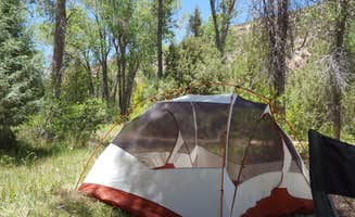 Melissa K.'s photo at Ledges Cottonwood Campground near Grand Mesa, Uncompahgre and Gunnison National Forests