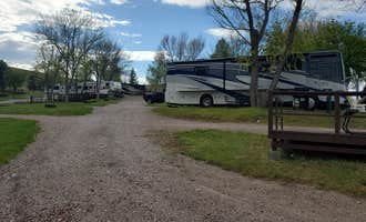 Camping near St Ignatius Campground & Hostel: Polson-Flathead Lake KOA, Dixon, Montana