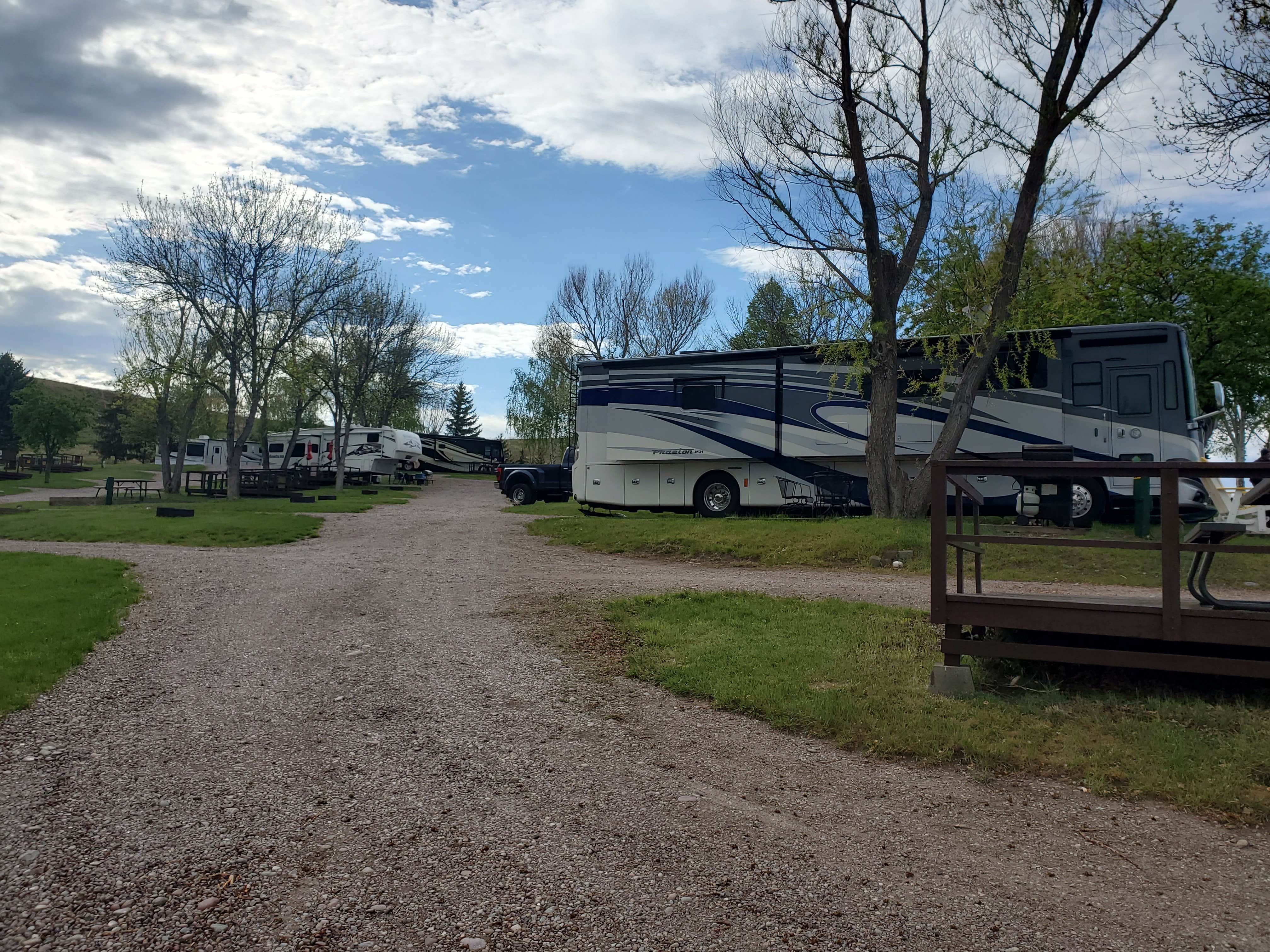 Camper submitted image from Polson-Flathead Lake KOA - 1