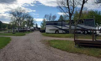 Angela G.'s photo of rv camping at Polson-Flathead Lake KOA near Alberton, MT
