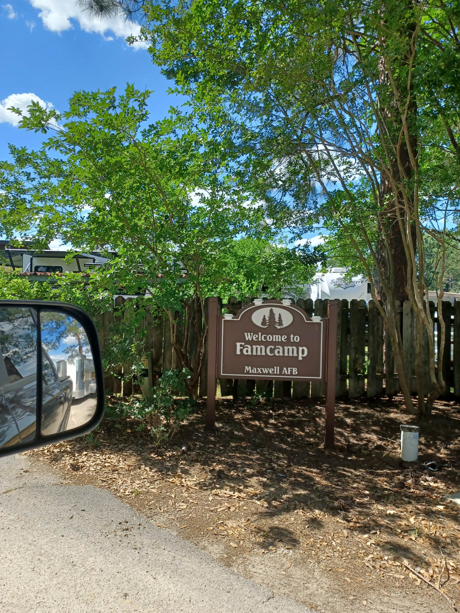 Camper-submitted photo at Maxwell-Gunter AFB FamCamp near Prattville, AL