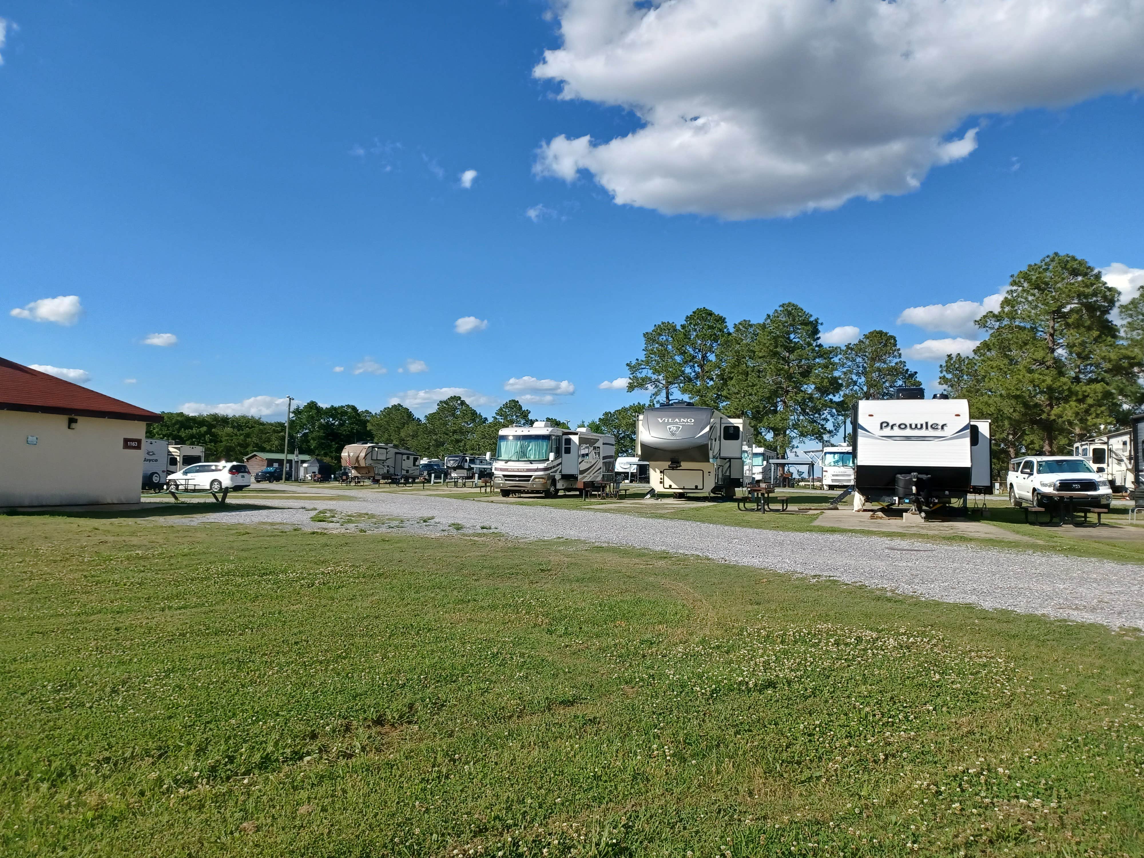 Camper-submitted photo at Maxwell-Gunter AFB FamCamp near Prattville, AL