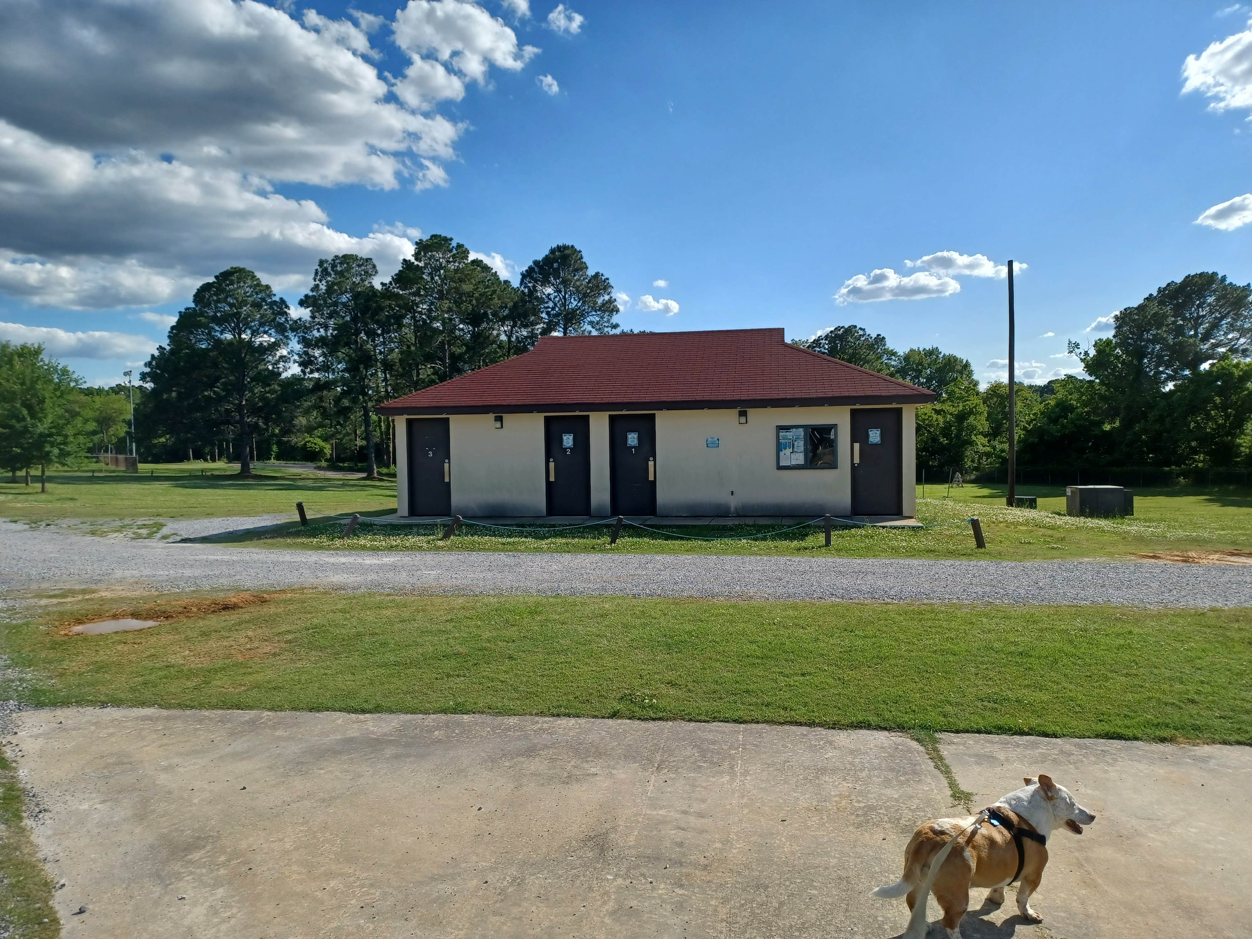 fletcher6531's photo of camping with pets at Maxwell-Gunter AFB FamCamp near Marbury, AL