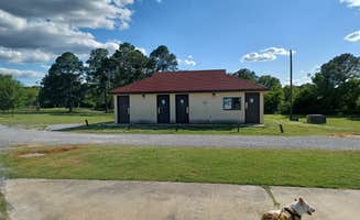 fletcher6531's photo of camping with pets at Maxwell-Gunter AFB FamCamp near Selma, AL