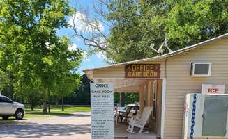 Cat R.'s photo of a cabin at Cajun Campground in Louisiana
