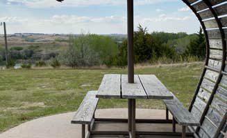 Shannon C.'s photo of camping with pets at Willow View Campground — Red Willow Reservoir SRA near Gothenburg, NE