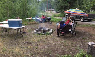 Camping near Pioneer Park: River Park Campground, Badger, Alaska