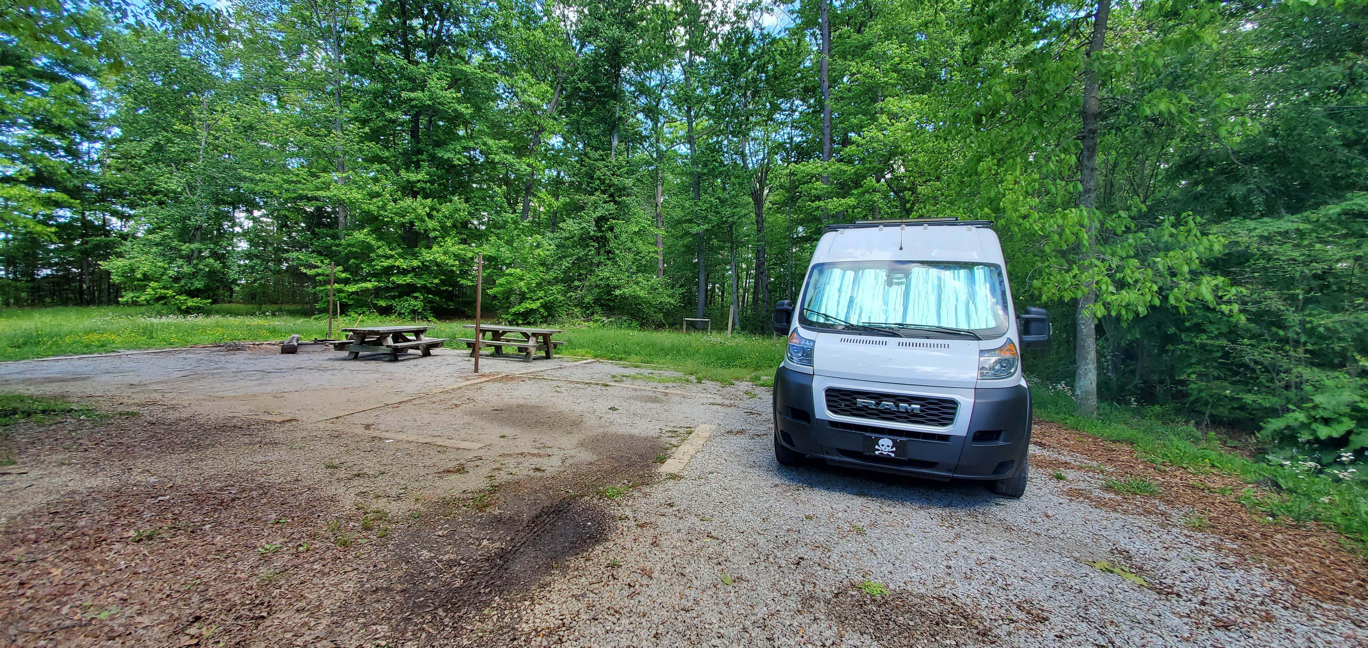Camper submitted image from Little Lick Campground - 1