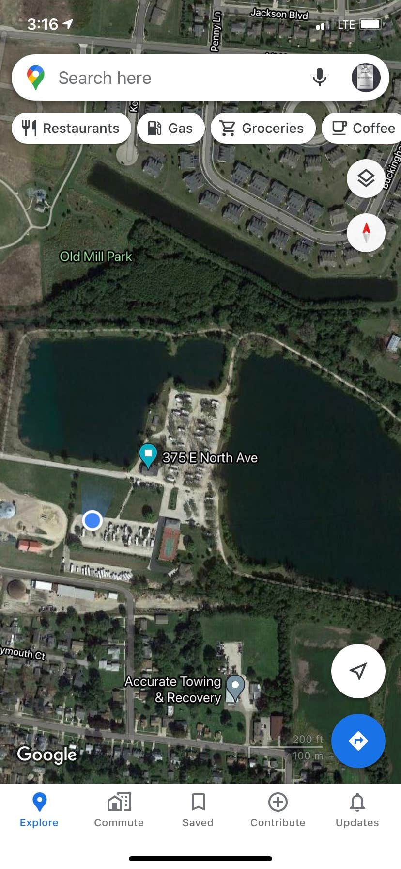 Camper-submitted photo at Sycamore RV Resort near Lemont, IL