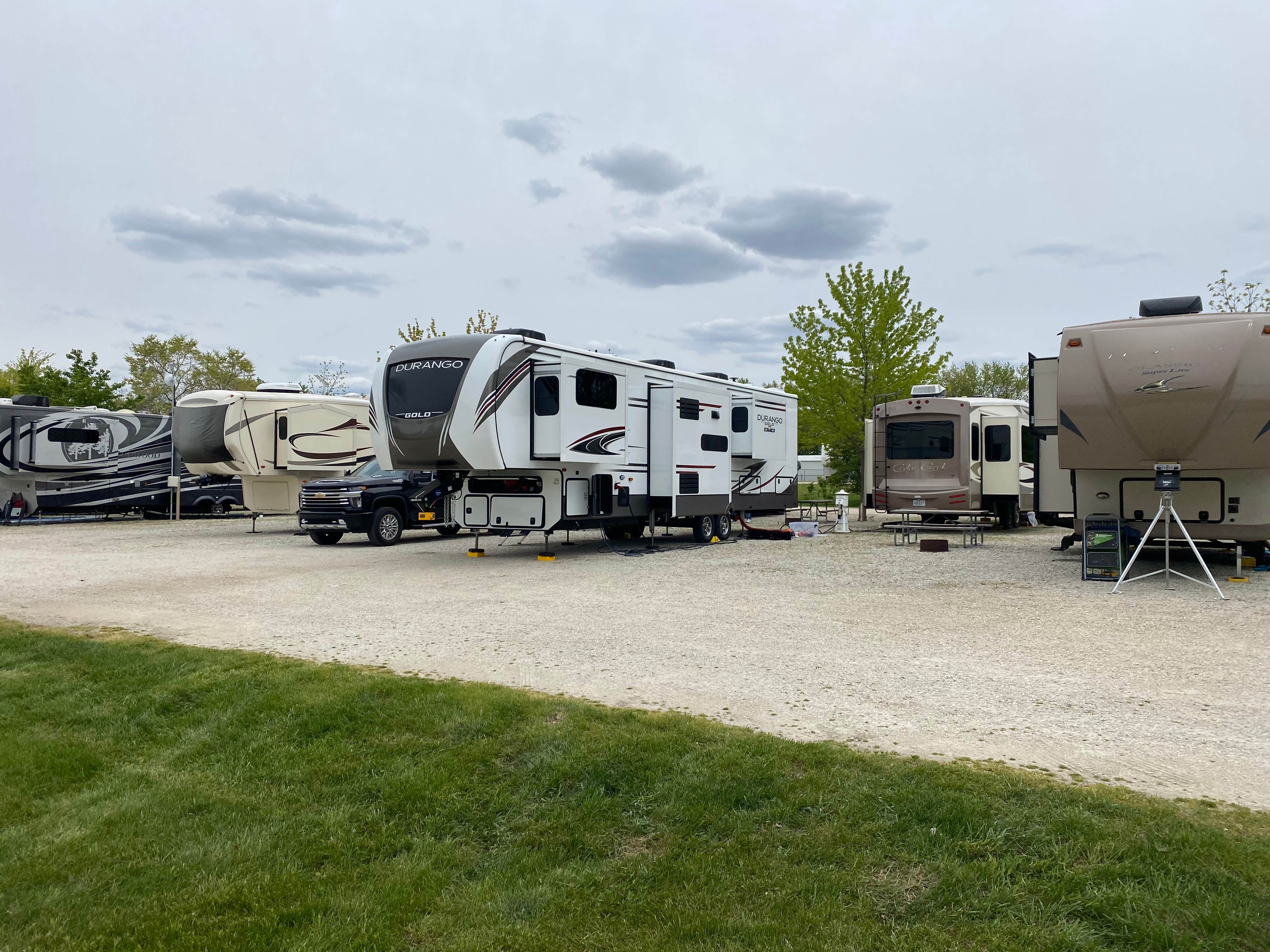 Ron D.'s photo of rv camping at Sycamore RV Resort near Lemont, IL