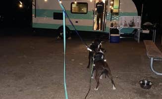Andrzej K.'s photo of rv camping at Austin Hawes Memorial Campground — American Legion State Forest near Huntington, MA