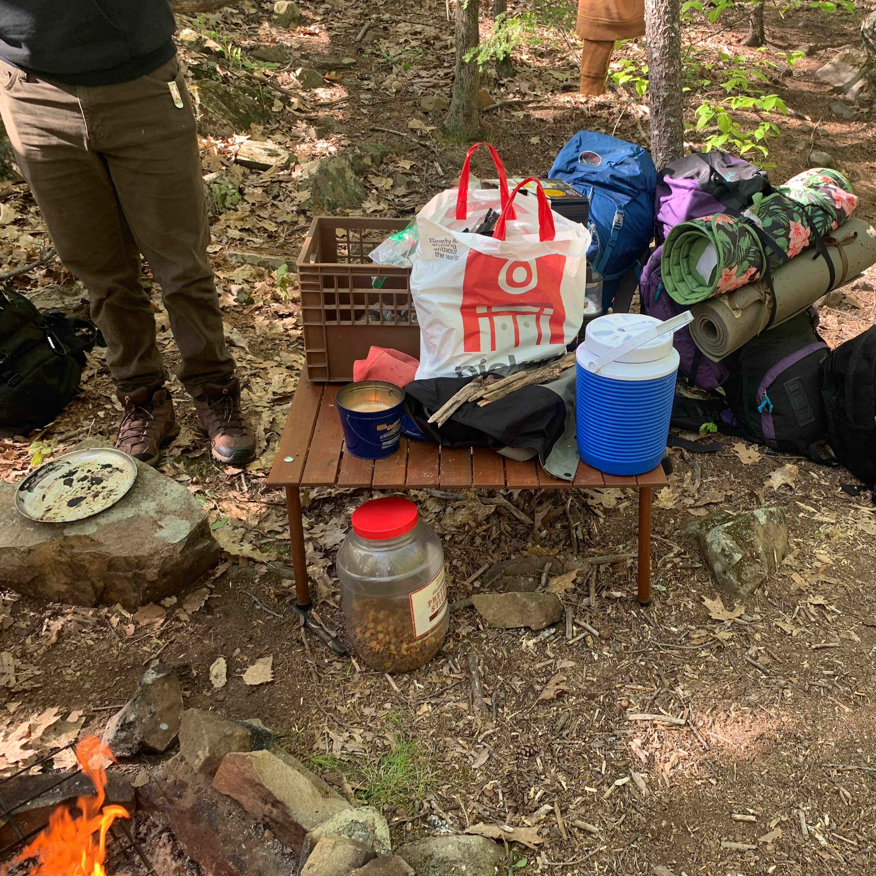 Camping