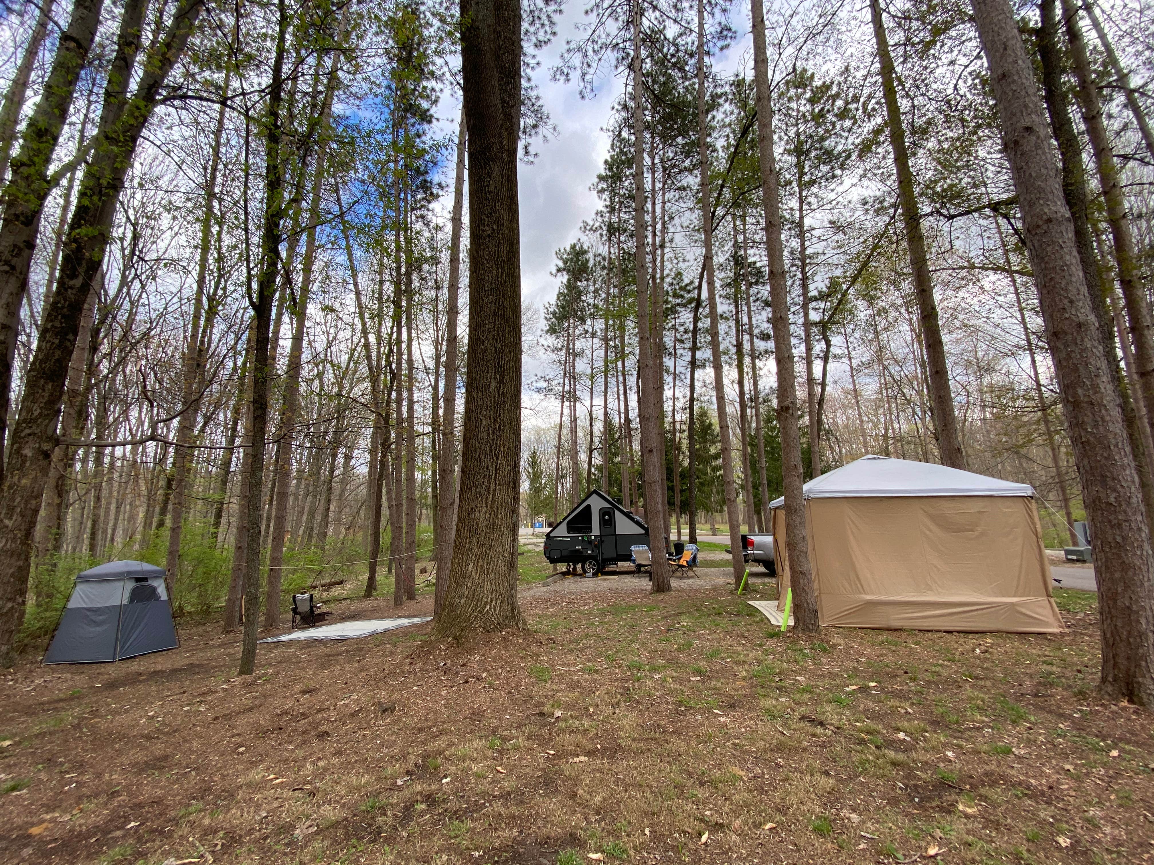 Shannon G.'s photo at Mt Gilead State Park Campground near Alum Creek Lake