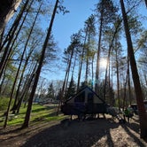 Review photo of Mt Gilead State Park Campground by Shannon G., May 15, 2021