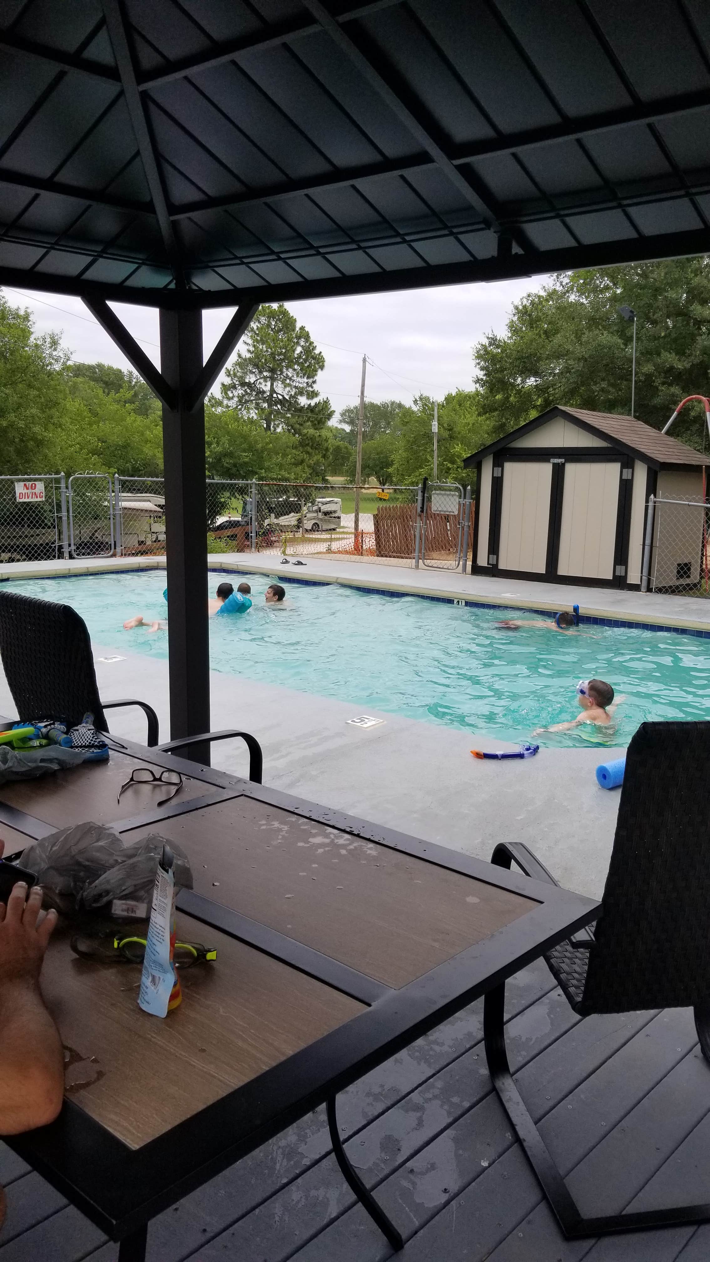 Mount Pleasant KOA Camping Mt Pleasant, TX