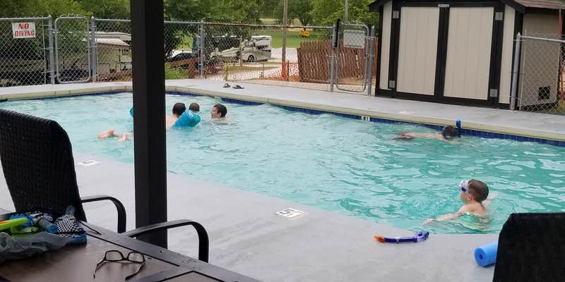 Camper submitted image from Mount Pleasant KOA