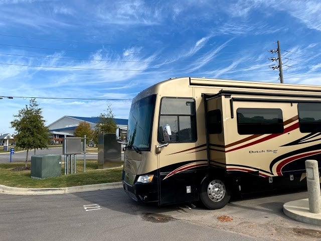 Camper submitted image from Hoover Met Complex RV Park - 2