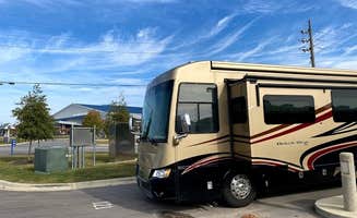 Jeremy W.'s photo of rv camping at Hoover Met Complex RV Park near Hayden, AL