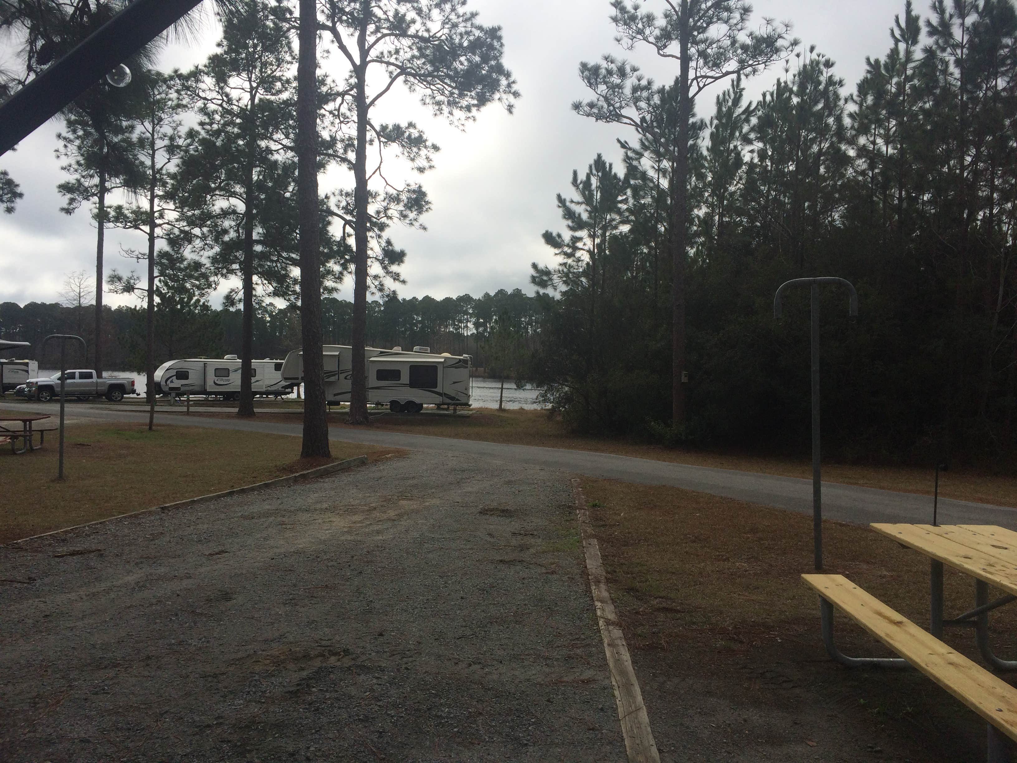 Camper submitted image from Laura S Walker State Park Campground - 4